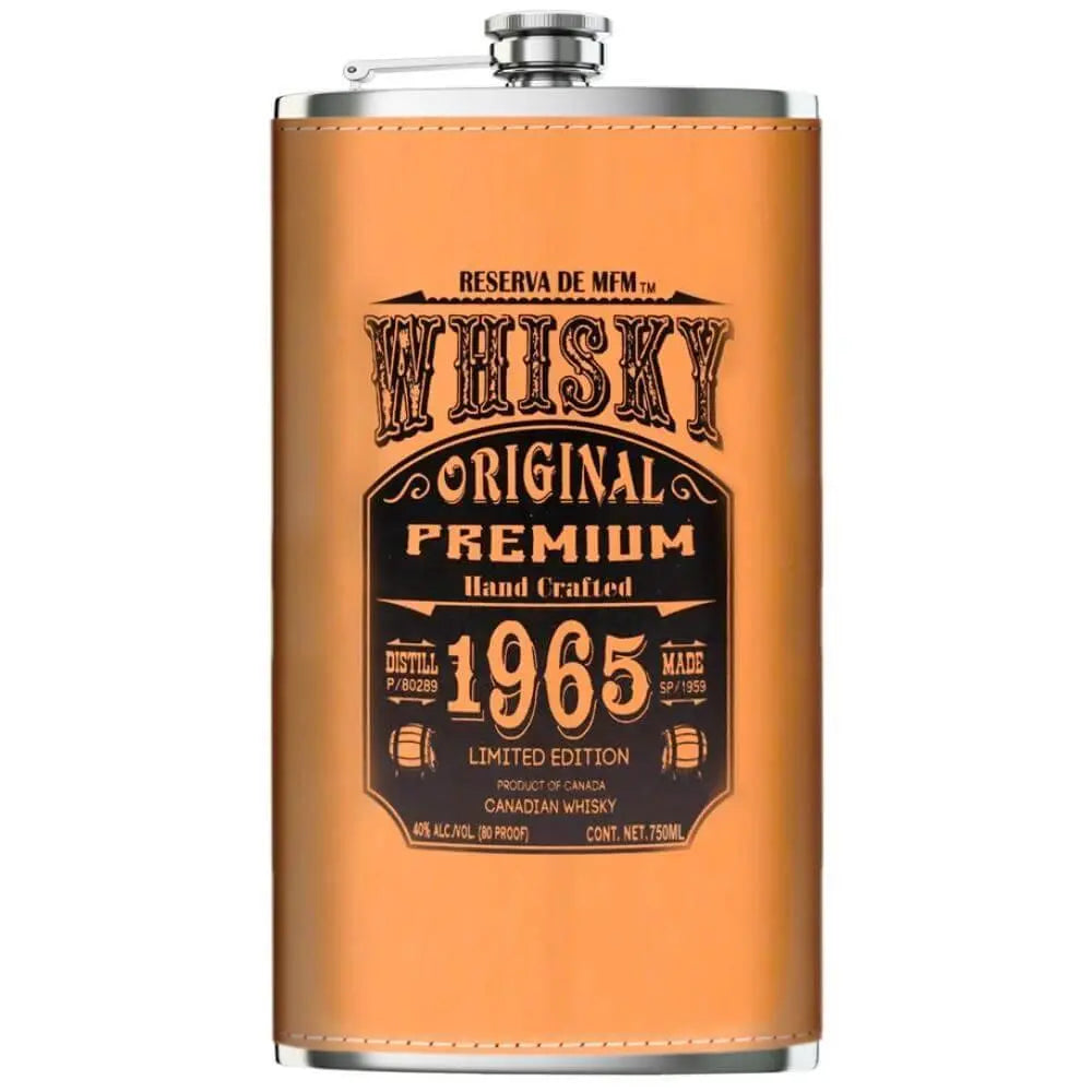 Casa Maestri Flask Canadian Whisky 750ml - Main Street Liquor