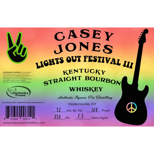 Casey Jones Lights Out Festival III Bourbon - Main Street Liquor