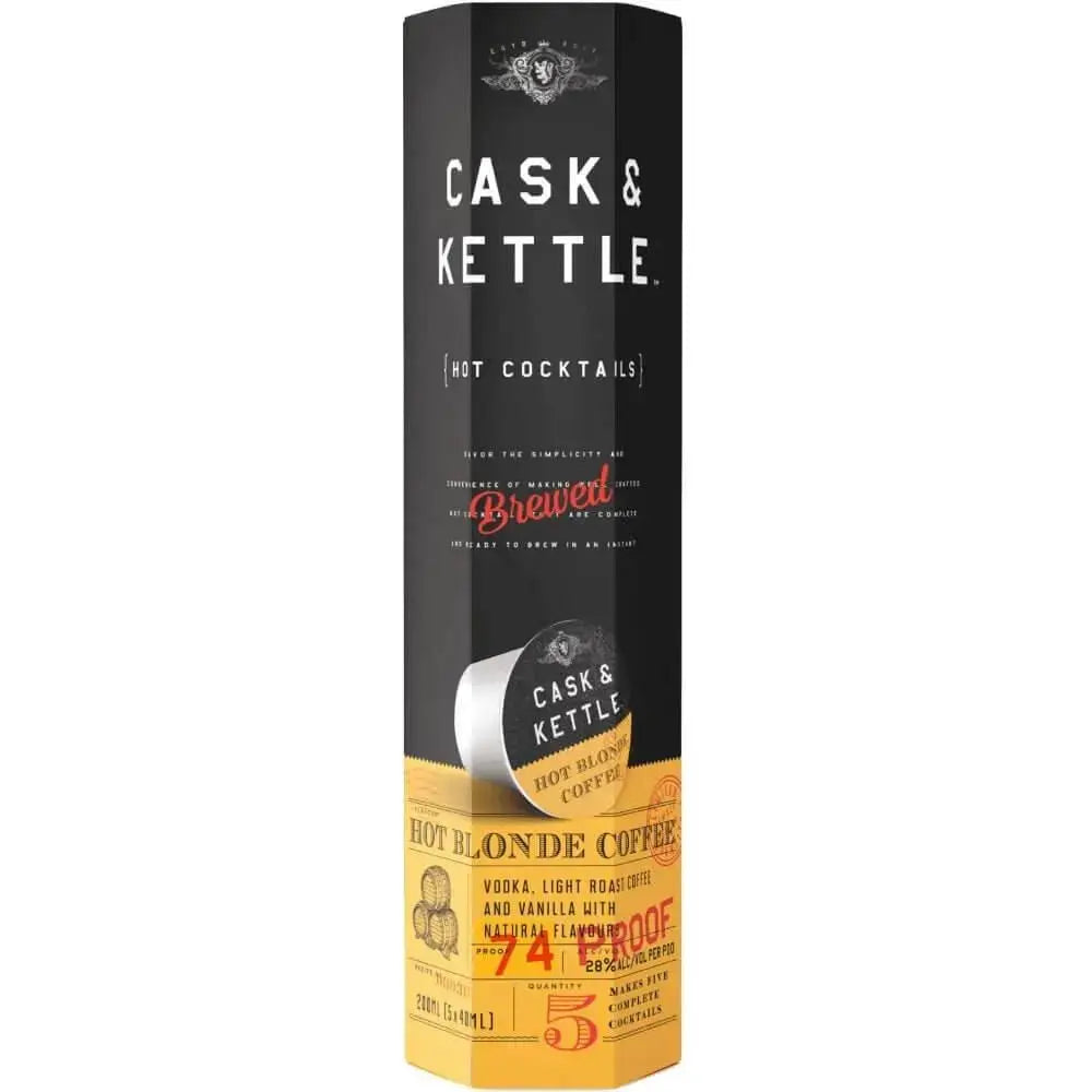 Cask &amp; Kettle Hot Blonde Coffee - Main Street Liquor