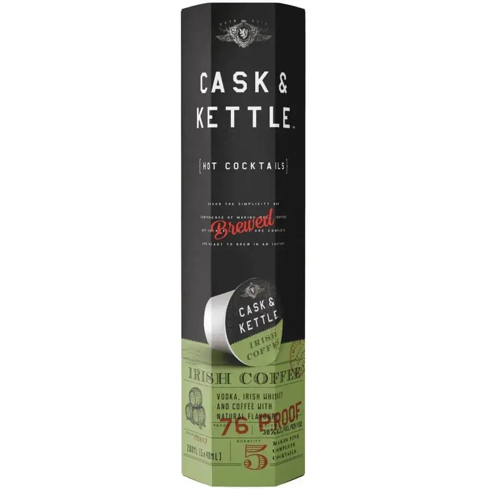 Cask &amp; Kettle Irish Coffee - Main Street Liquor
