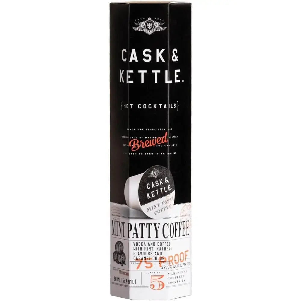 Cask &amp; Kettle Mint Patty Coffee - Main Street Liquor