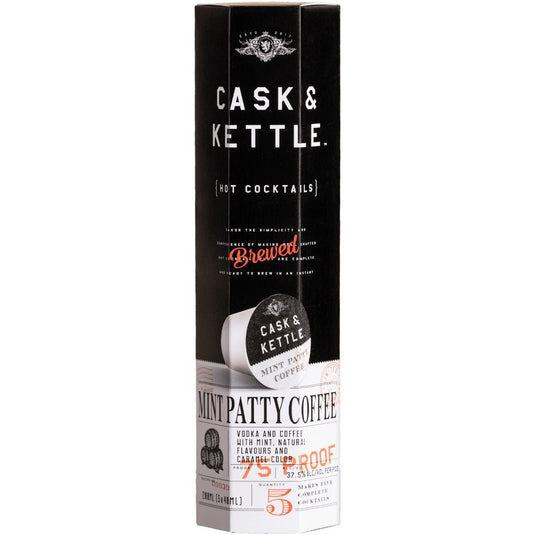 Cask & Kettle Mint Patty Coffee - Main Street Liquor
