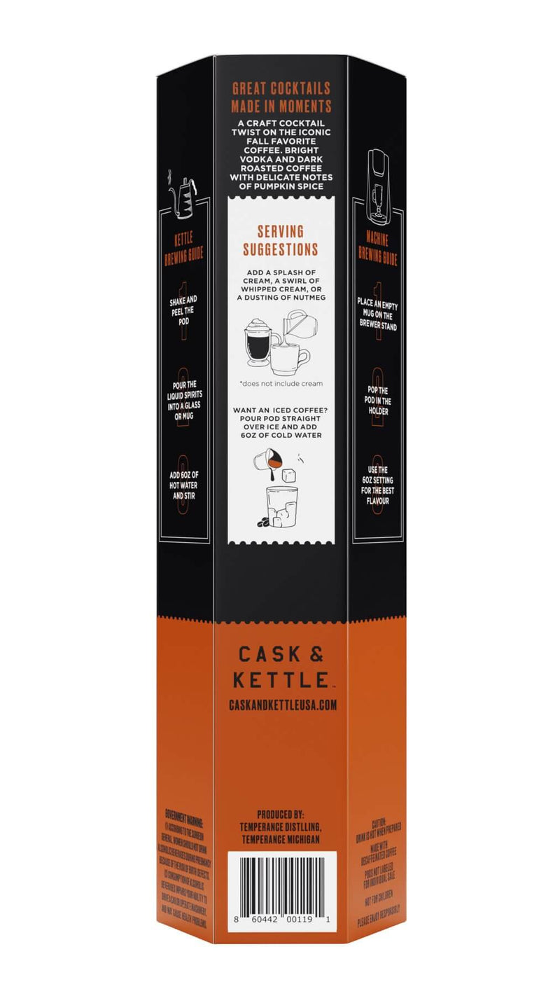 Load image into Gallery viewer, Cask &amp; Kettle Pumpkin Spiced Coffee - Main Street Liquor
