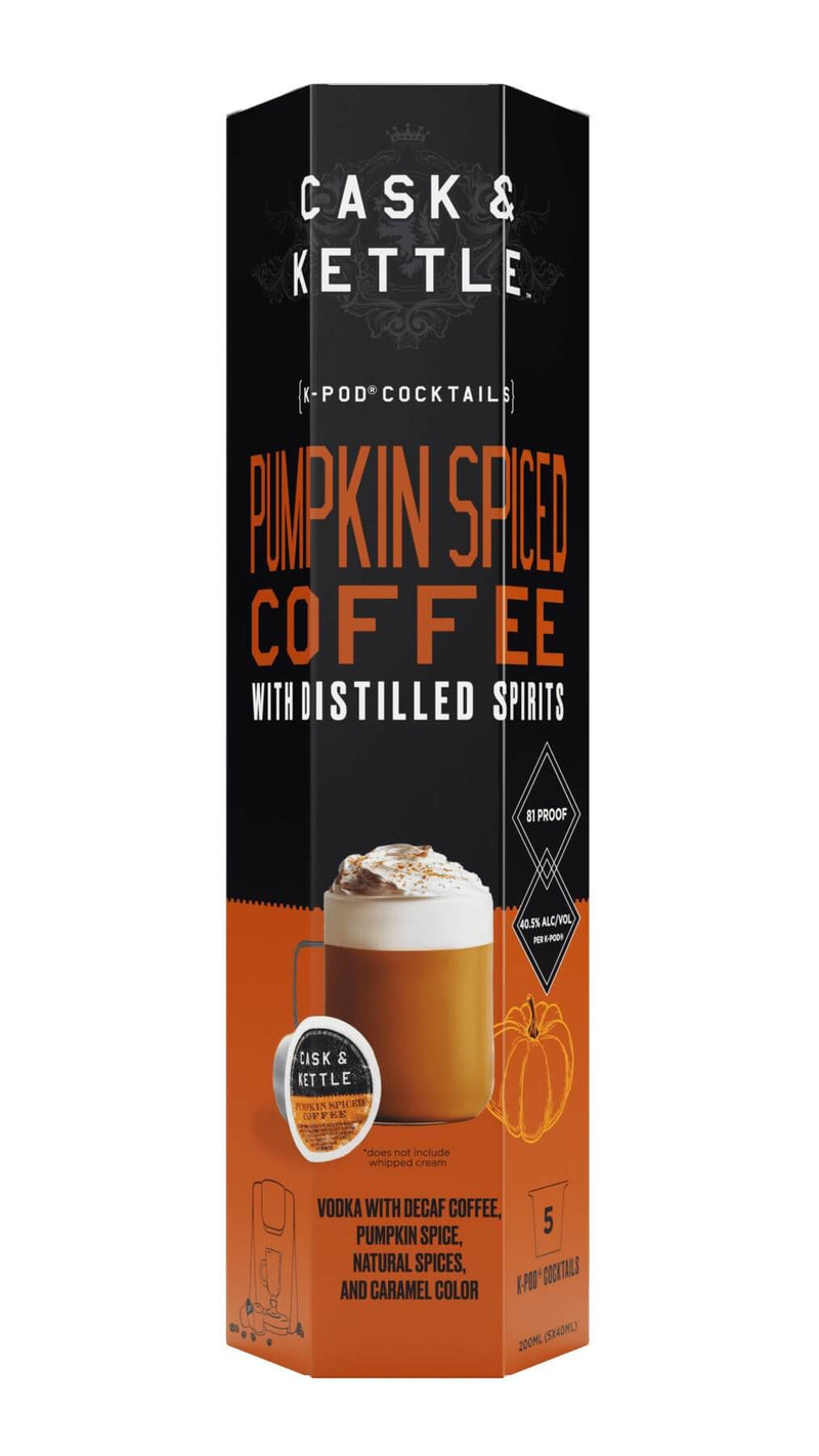 Load image into Gallery viewer, Cask &amp; Kettle Pumpkin Spiced Coffee - Main Street Liquor
