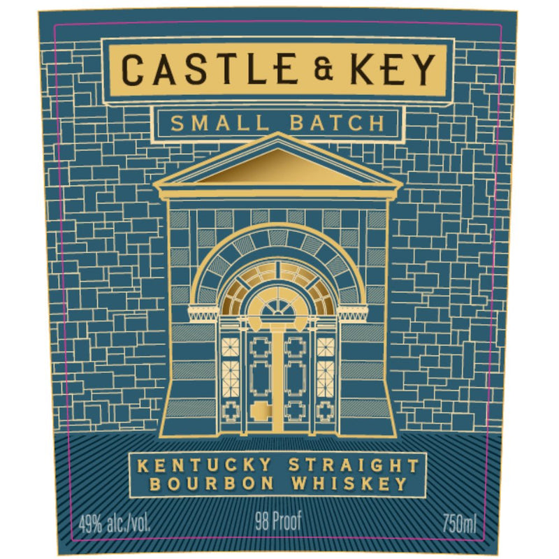 Load image into Gallery viewer, Castle &amp; Key 4 Year Old Kentucky Straight Bourbon - Main Street Liquor
