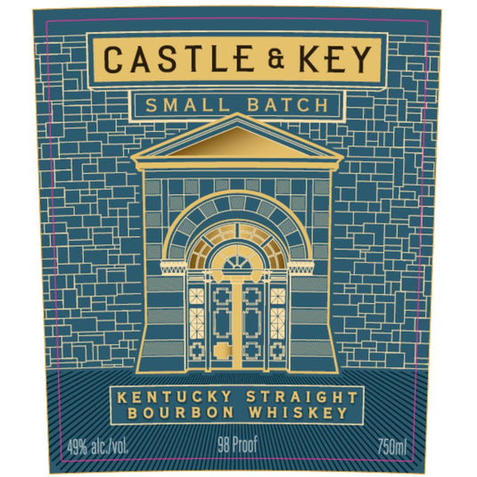 Castle & Key 4 Year Old Kentucky Straight Bourbon - Main Street Liquor