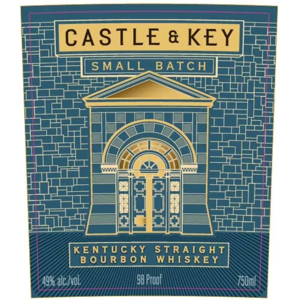 Castle &amp; Key 4 Year Old Kentucky Straight Bourbon - Main Street Liquor
