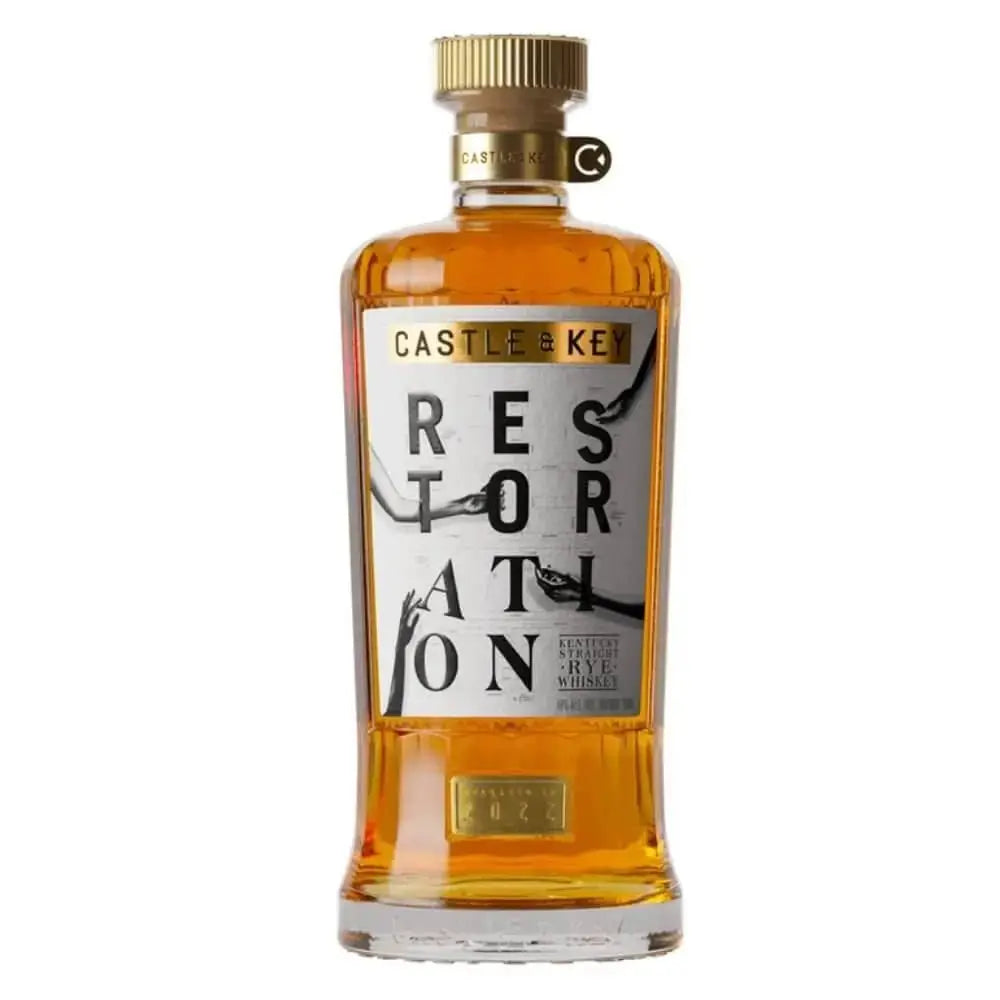 Castle &amp; Key Restoration Rye Batch 3 2022 Release - Main Street Liquor