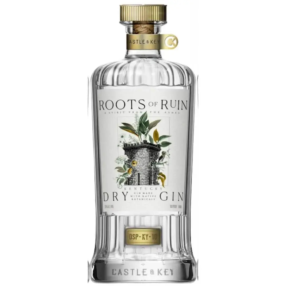 Castle &amp; Key Roots of Ruin Gin - Main Street Liquor