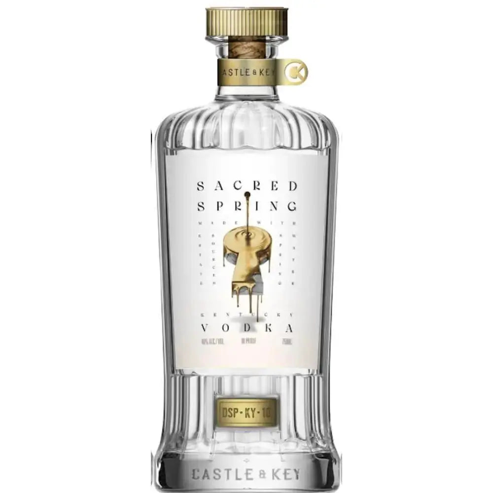 Castle &amp; Key Sacred Spring Vodka - Main Street Liquor