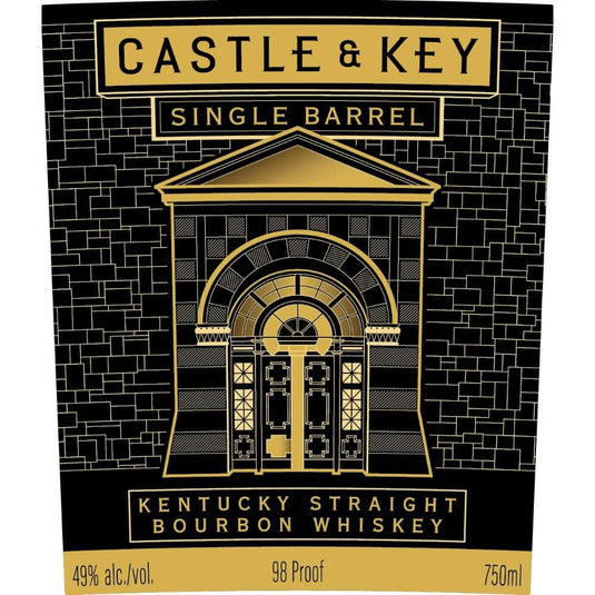 Castle & Key Single Barrel Kentucky Straight Bourbon - Main Street Liquor