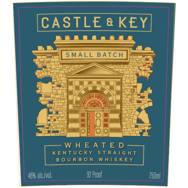 Load image into Gallery viewer, Castle &amp; Key Small Batch Wheated Bourbon - Main Street Liquor
