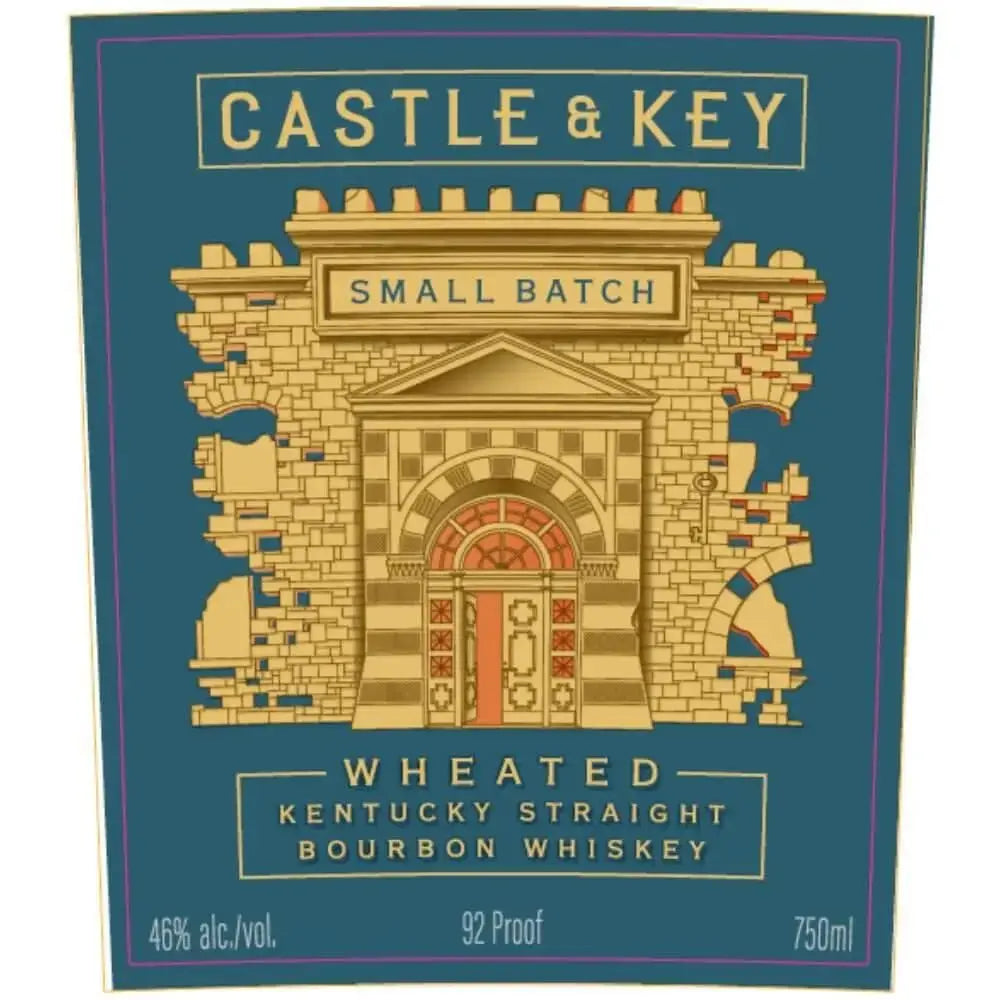 Castle &amp; Key Small Batch Wheated Bourbon - Main Street Liquor