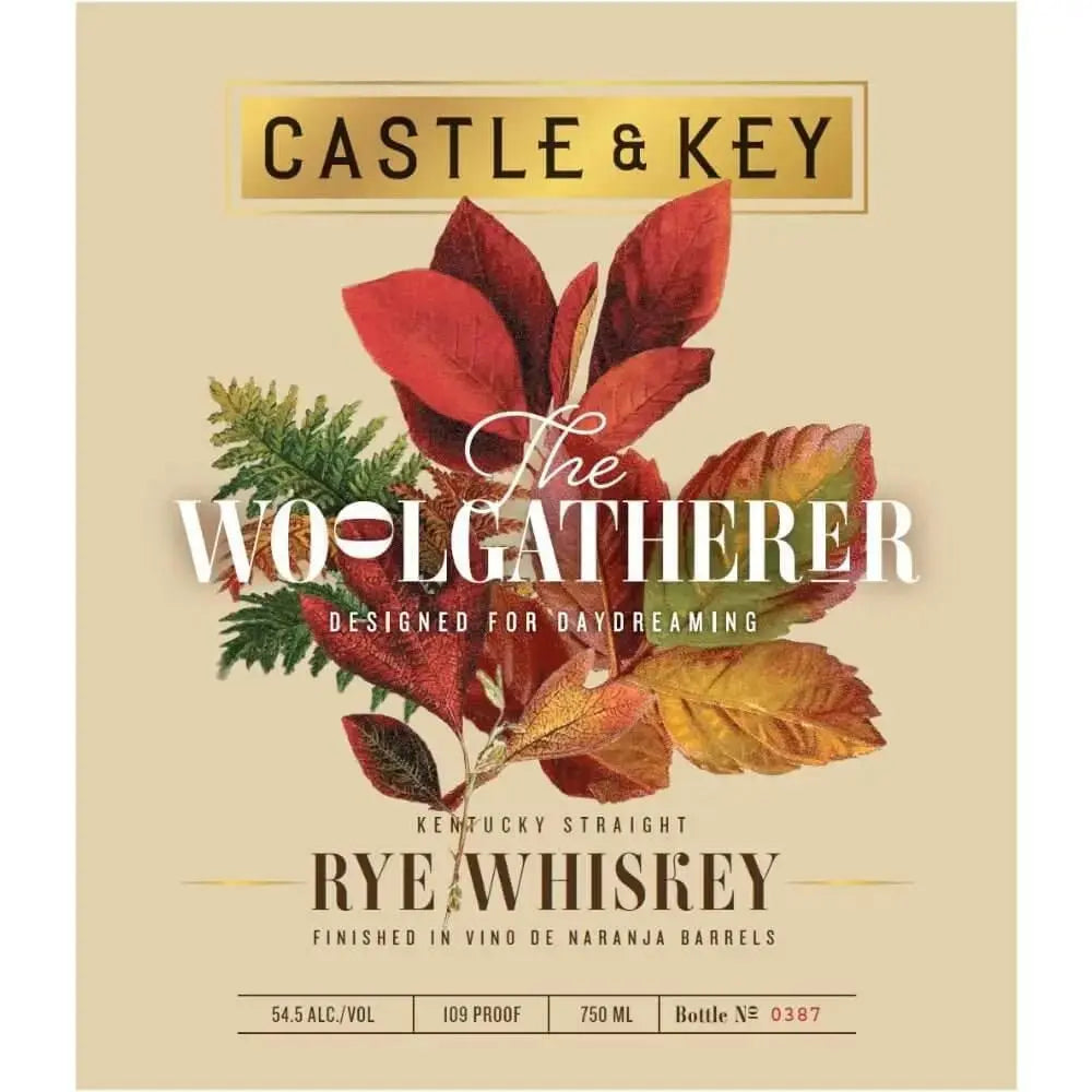 Castle &amp; Key The Woolgatherer Kentucky Straight Rye Whiskey - Main Street Liquor
