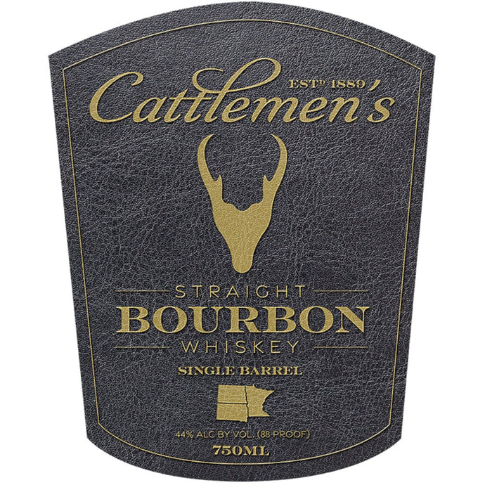 Cattlemen's Single Barrel Straight Bourbon Whiskey - Main Street Liquor