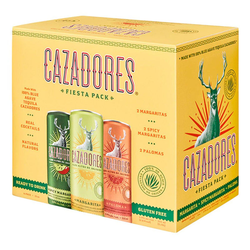 Load image into Gallery viewer, Cazadores Canned Cocktail Variety 6pk - Main Street Liquor
