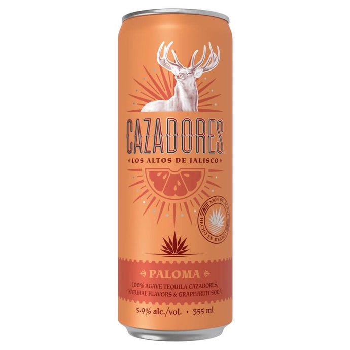 Cazadores Paloma Canned Cocktail 4pk - Main Street Liquor