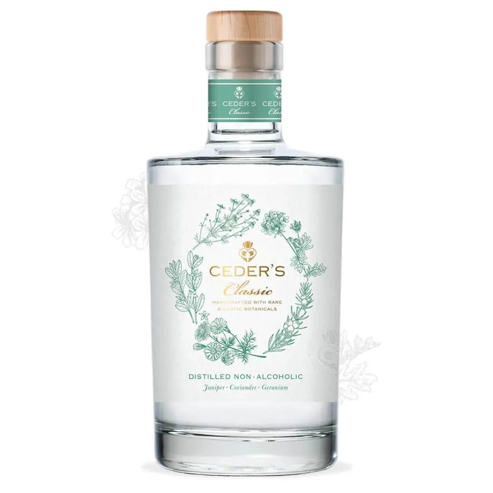 Cedar's Classic Non - Alcoholic Gin - Main Street Liquor