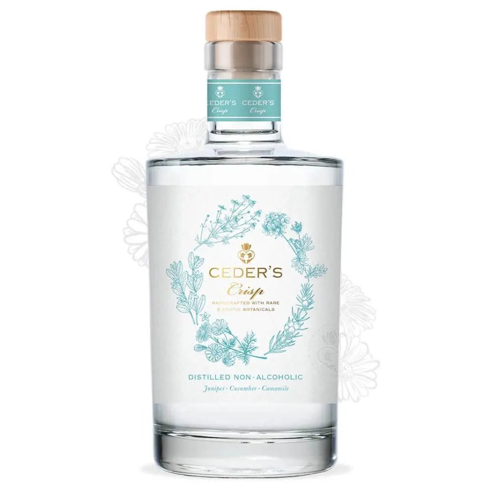 Cedar's Crisp Non - Alcoholic Gin - Main Street Liquor