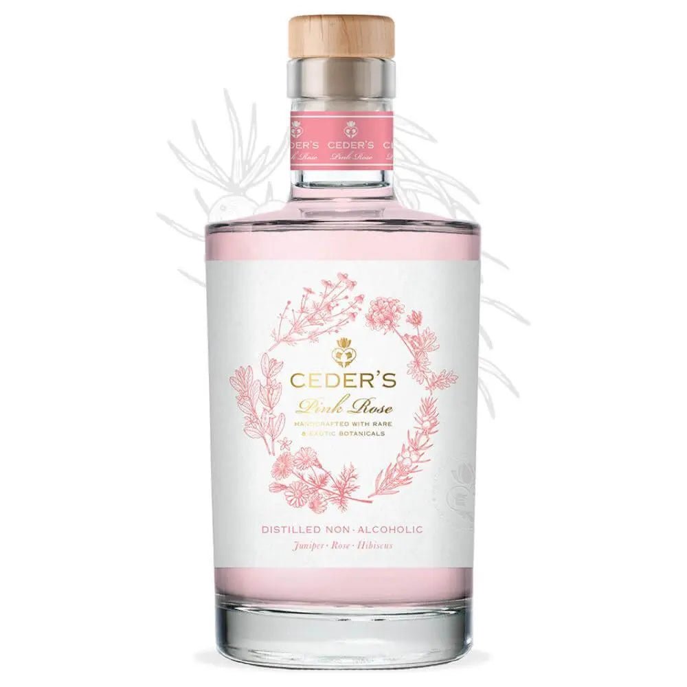 Cedar's Pink Rose Non - Alcoholic Gin - Main Street Liquor