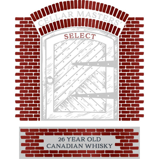 Cellar Master’s Select 26 Year Old Canadian Whisky - Main Street Liquor