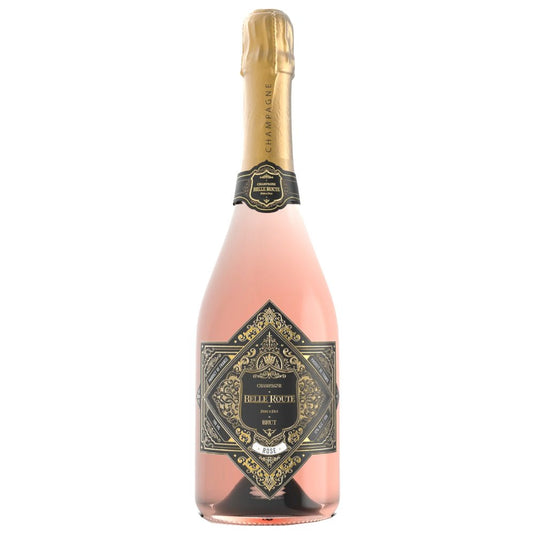 Champagne Belle Route Rose by Kid Ink - Main Street Liquor