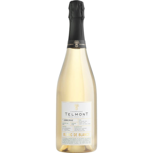 Champagne Telmont Blanc de Blancs 2012 by Leonardo DiCaprio - Main Street Liquor
