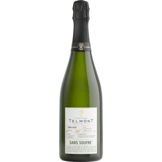 Champagne Telmont Sans Soufre by Leonardo DiCaprio - Main Street Liquor