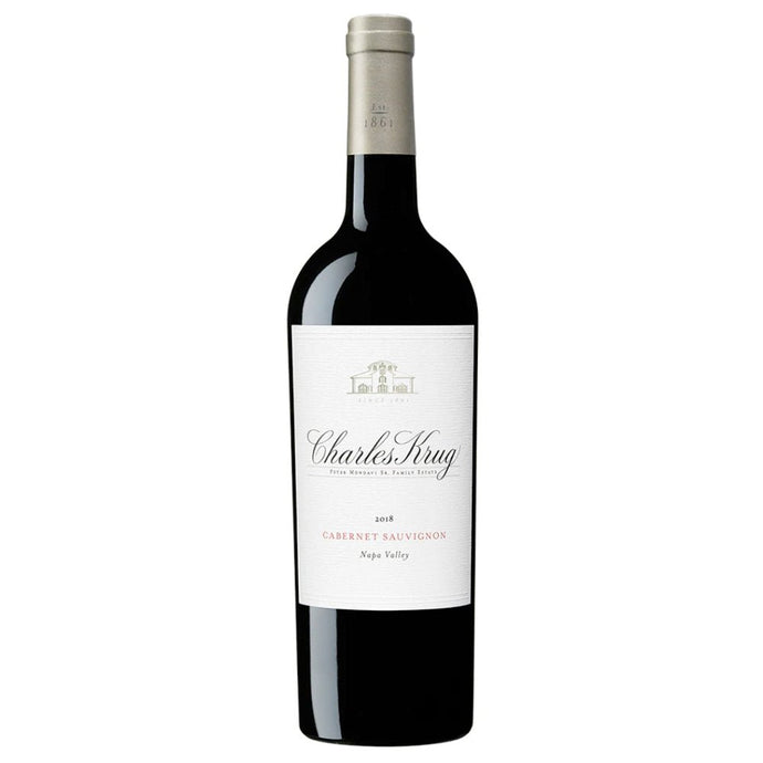 Charles Krug Cabernet Sauvignon Napa Valley 2018 - Main Street Liquor