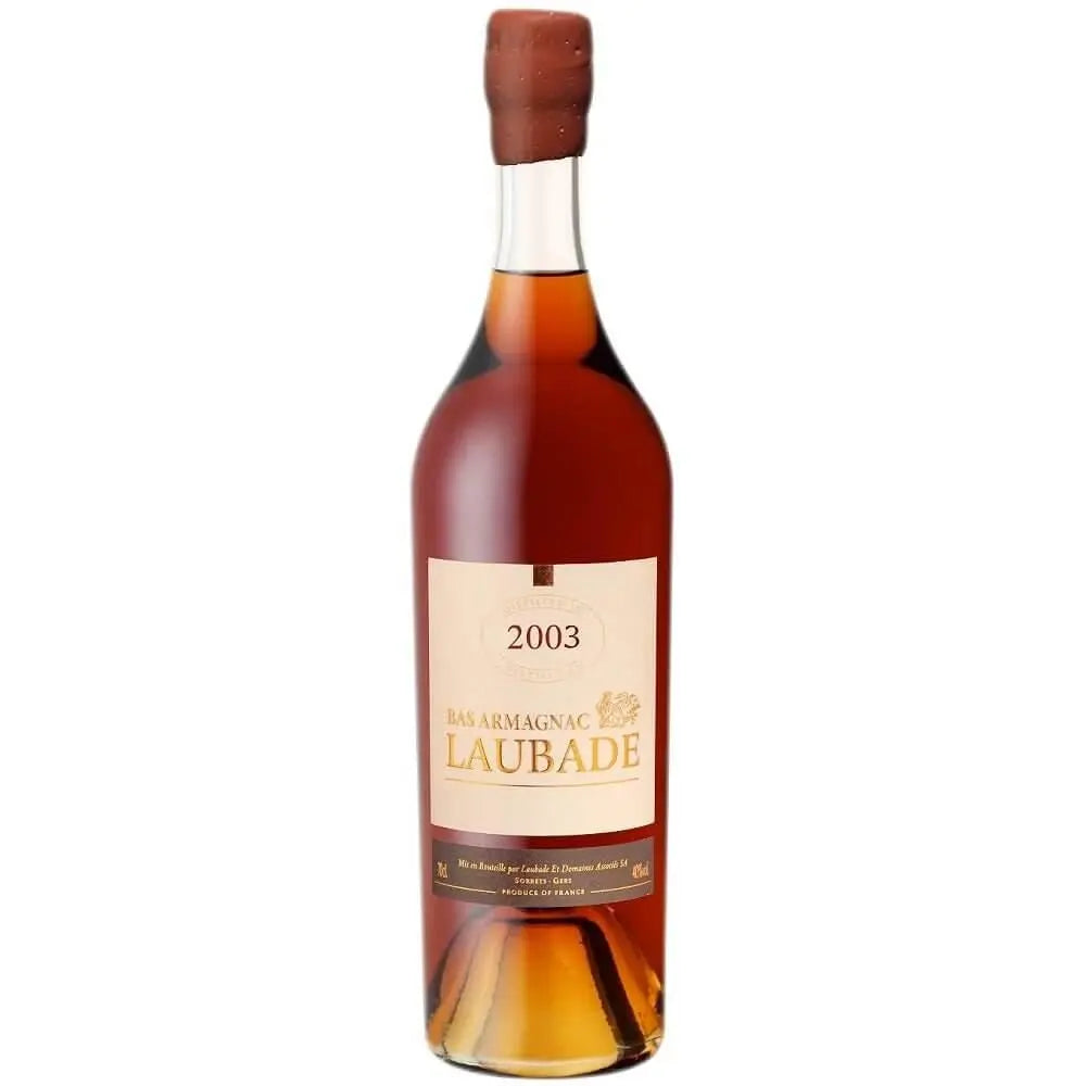 Château de Laubade Cask Strength Bas Armagnac 2003 - Main Street Liquor