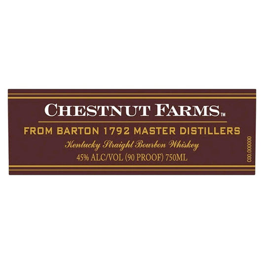 Chestnut Farms 90 Proof Bourbon - Main Street Liquor
