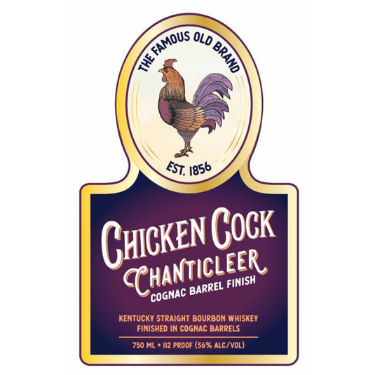 Chicken Cock Chanticleer Cognac Barrel Finish Bourbon - Main Street Liquor