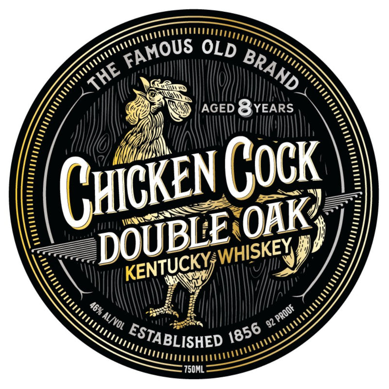 Load image into Gallery viewer, Chicken Cock Double Oak 8 Year Old Kentucky Whiskey - Main Street Liquor
