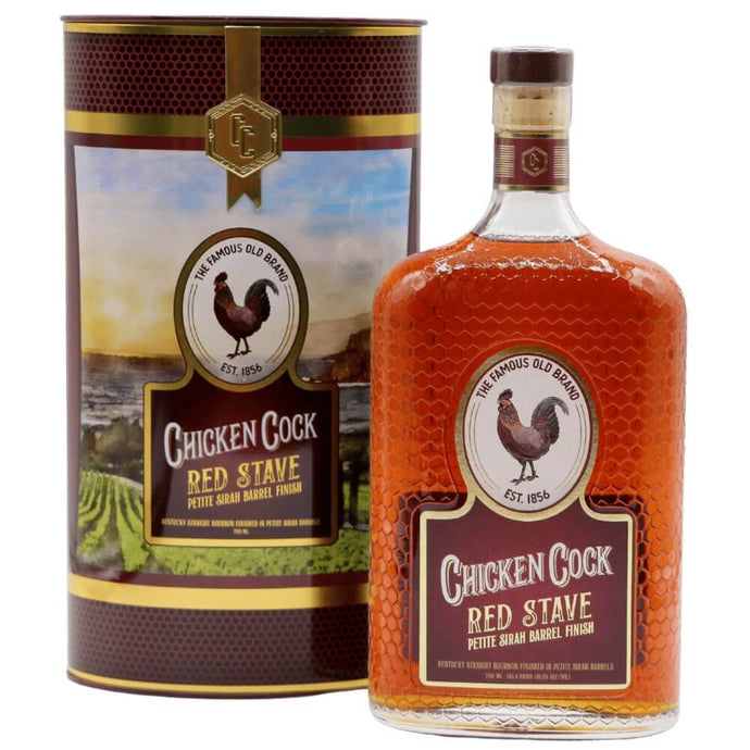 Chicken Cock Red Stave Straight Bourbon - Main Street Liquor