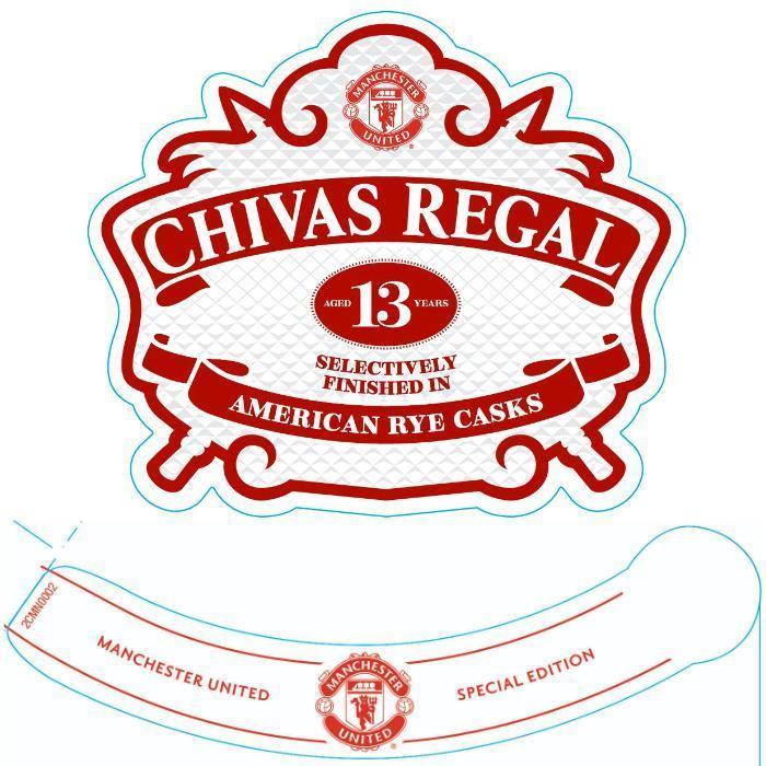 Load image into Gallery viewer, Chivas Regal 13 Year Old Manchester United Special Edition - Main Street Liquor
