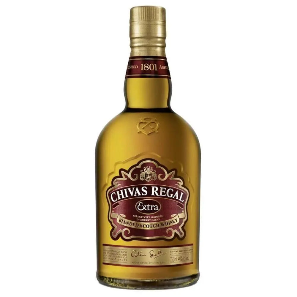 Chivas Regal Extra Smooth & Smoky Blended Scotch Whisky Smoky Cask