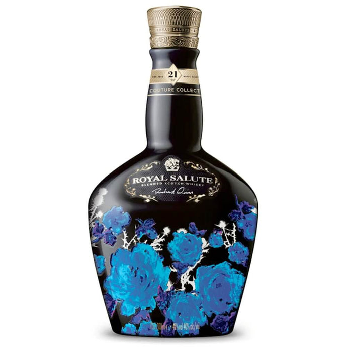 Chivas Regal Royal Salute 21 Year Old Richard Quinn Black Edition - Main Street Liquor