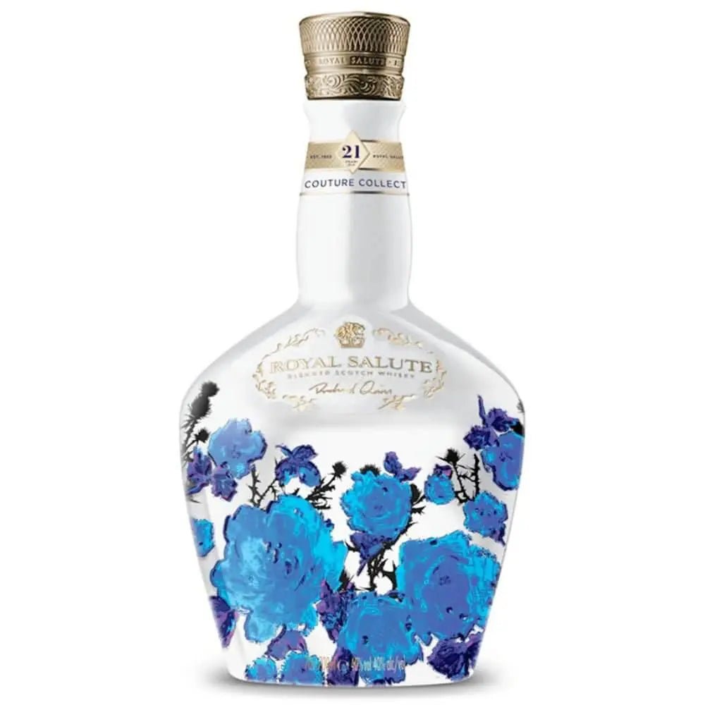 Chivas Regal Royal Salute 21 Year Old Richard Quinn White Edition - Main Street Liquor
