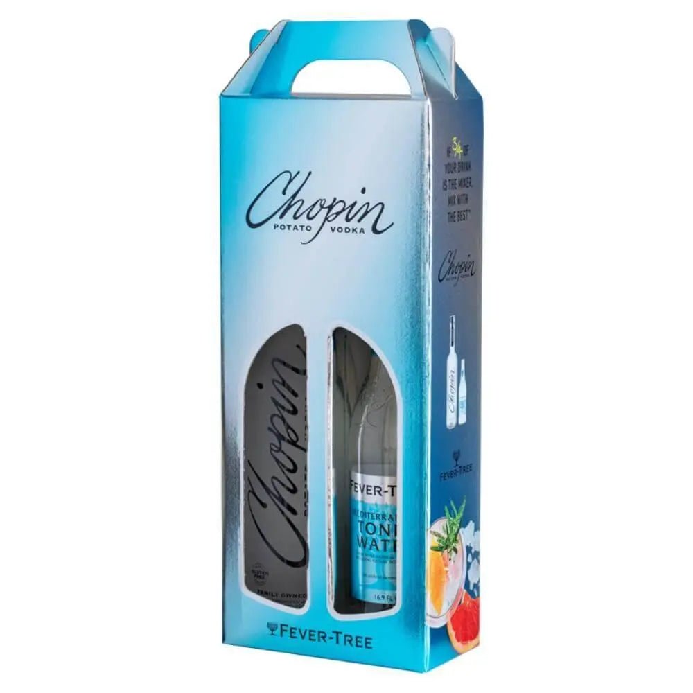 Chopin Potato Vodka With Fever - Tree Tonic Water - Main Street Liquor