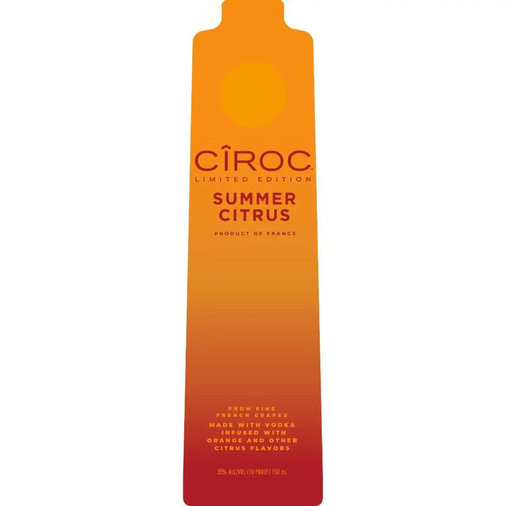 Ciroc Summer Citrus Vodka - Main Street Liquor