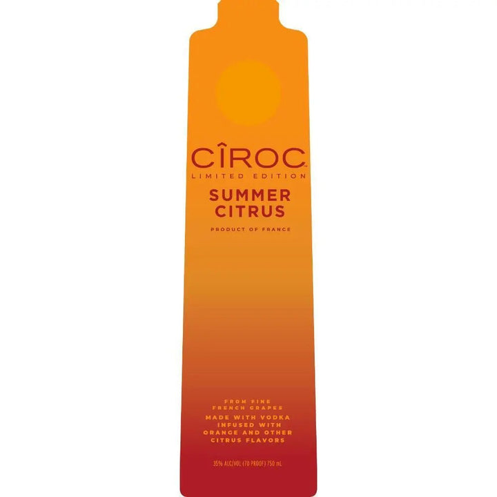 Ciroc Summer Citrus Vodka - Main Street Liquor