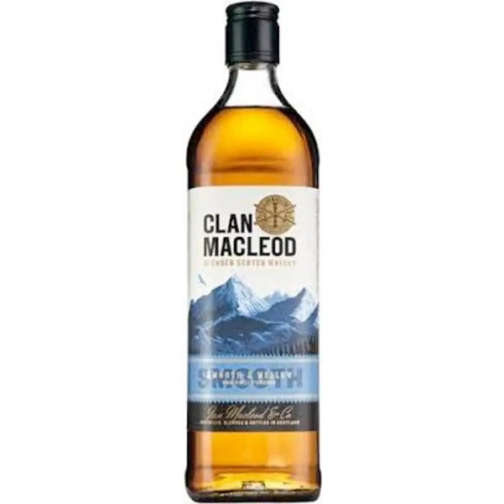 Clan MacLeod Smooth &amp; Mellow Blended Scotch - Main Street Liquor