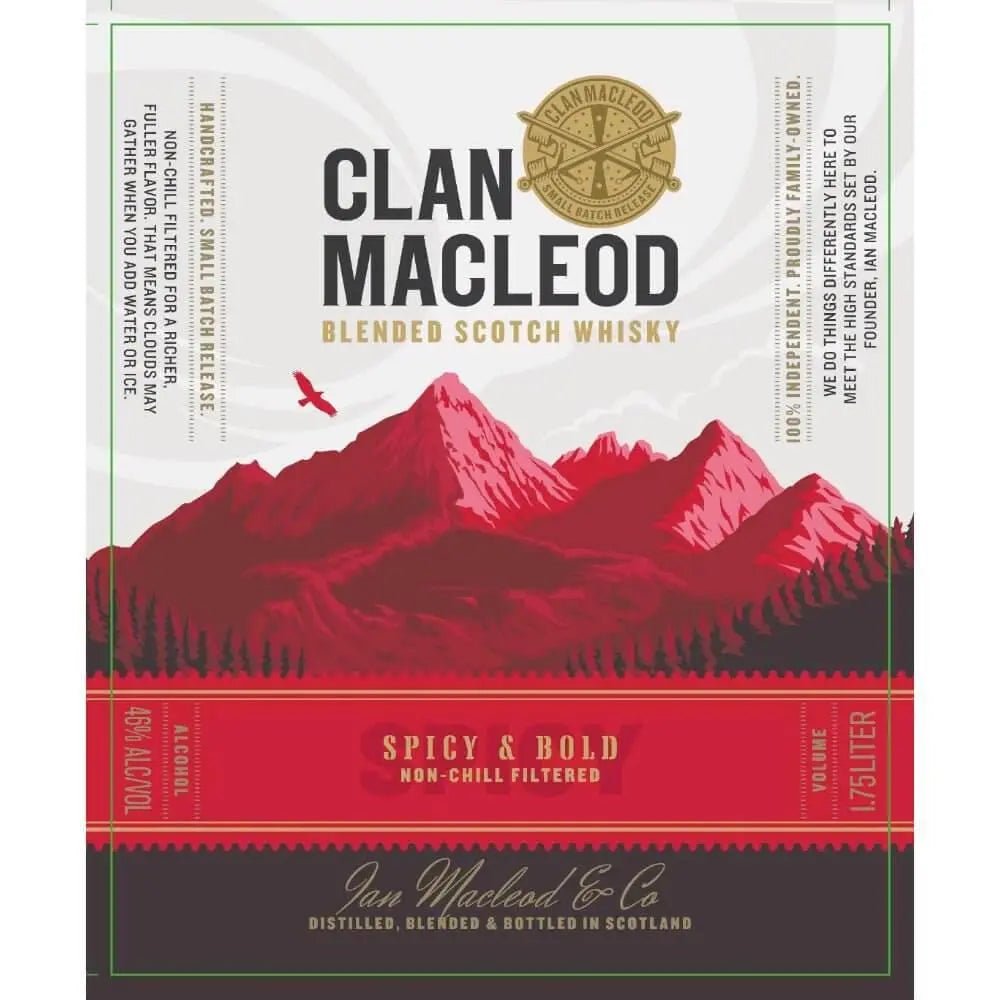Clan MacLeod Spicy &amp; Bold Blended Scotch - Main Street Liquor