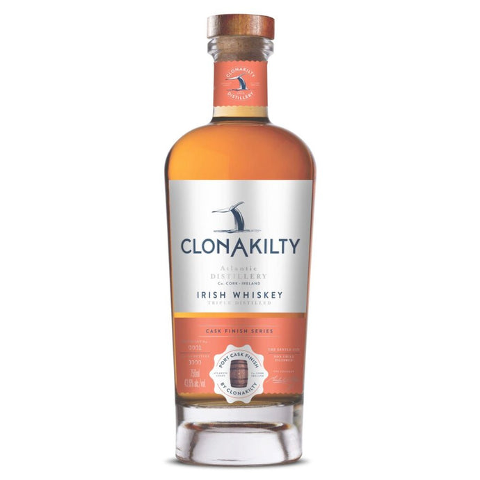 Clonakilty Port Cask Finish Irish Whiskey - Main Street Liquor
