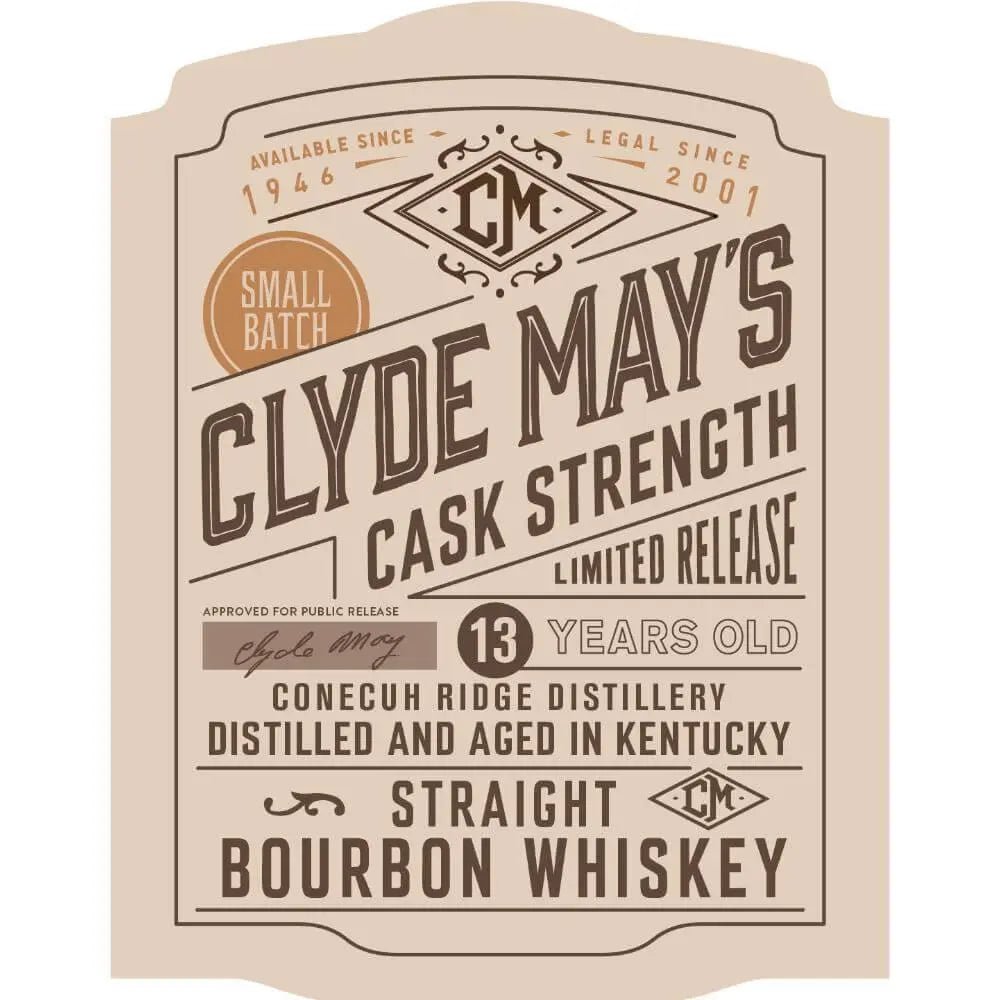 Clyde May&