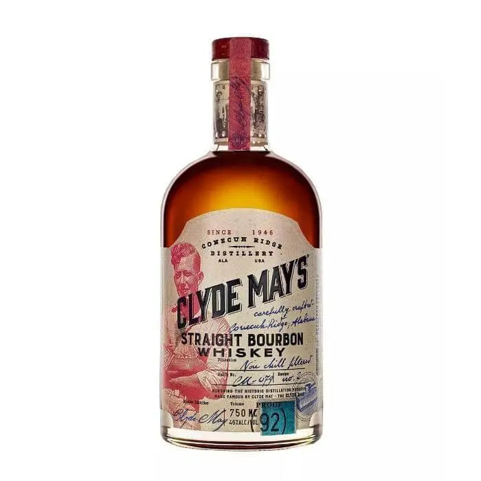 Clyde May's Straight Bourbon Whiskey - Main Street Liquor