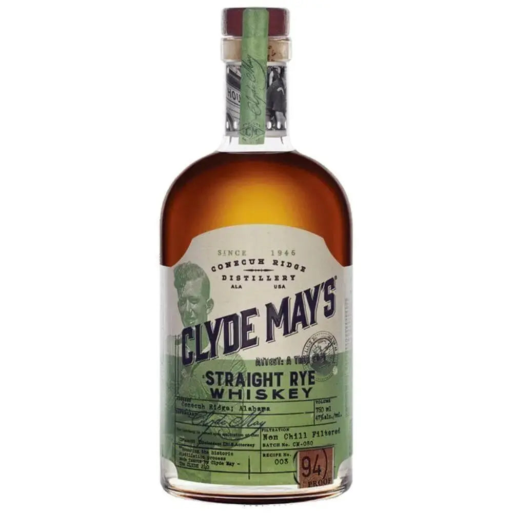 Clyde May's Straight Rye Whiskey - Main Street Liquor