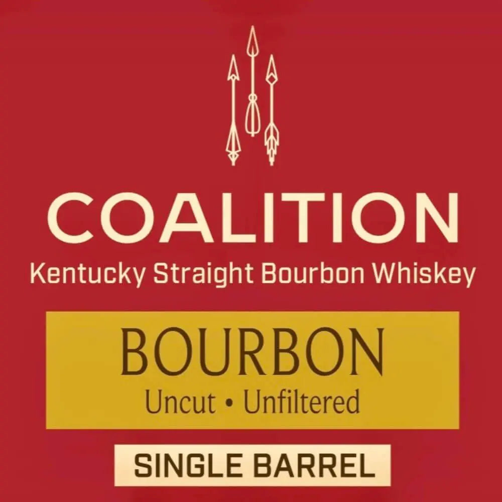 Coalition Single Barrel Kentucky Straight Bourbon - Main Street Liquor