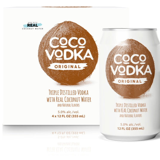 Coco Vodka Original 4PK - Main Street Liquor