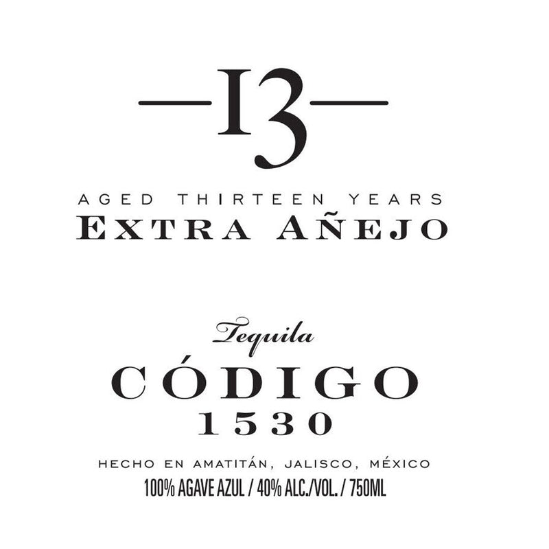 Load image into Gallery viewer, Codigo 1530 13 Year Old Extra Anejo Cognac Cask Finish - Main Street Liquor

